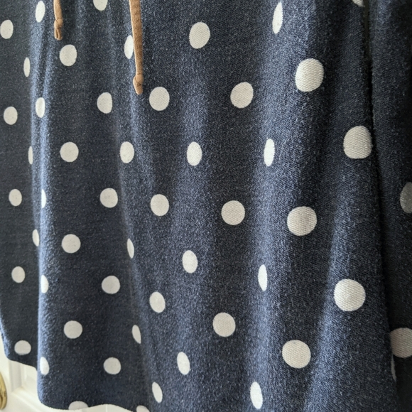 BOMBOM Polka Dot Hoodie - Picture 3 of 6